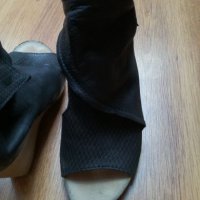 кожени сандали exclusive jeans, снимка 5 - Сандали - 25652882