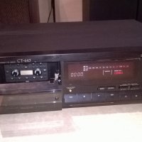 pioneer ct-443 stereo deck 2-motor-dolby hx pro & biass-japan, снимка 3 - Декове - 22687758
