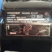 Прахосмукачка/ малка /HOOVER 250w, снимка 2 - Прахосмукачки - 23788361