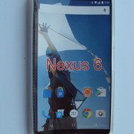 Тънък прозрачен калъф за LG Nexus 6, снимка 1 - Калъфи, кейсове - 11358660
