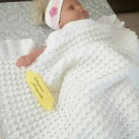 Бебешка пелена "Ангелска прегръдка" - за новородени бебета, снимка 1 - Други - 20660032
