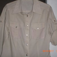 продавам нова маркова дамска блуза-риза с дълъг ръкав-нова.внос от Германия, снимка 3 - Блузи с дълъг ръкав и пуловери - 19399738