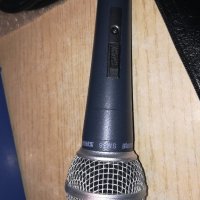 shure beta sm58s микрофон с кабел и кеис и стоика-от швеицария, снимка 13 - Микрофони - 20374213