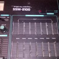 поръчан-Realistic ssm-2100-mixer/equalizer/echo-внос англия, снимка 5 - Ресийвъри, усилватели, смесителни пултове - 13080442