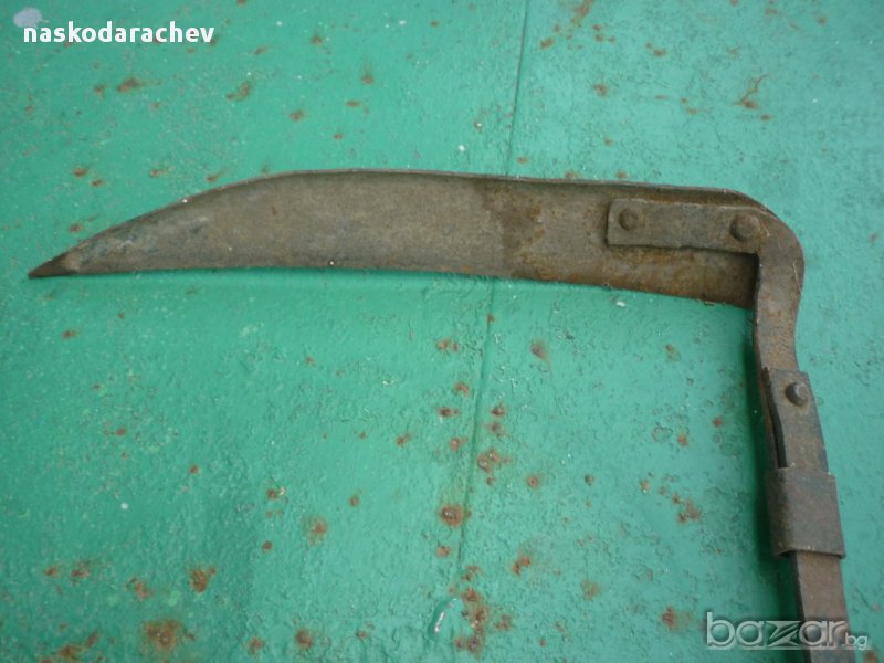 Ръчна коса, снимка 1