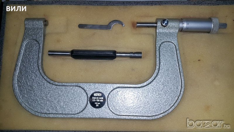 Микрометър 125-150мм Somet, снимка 1