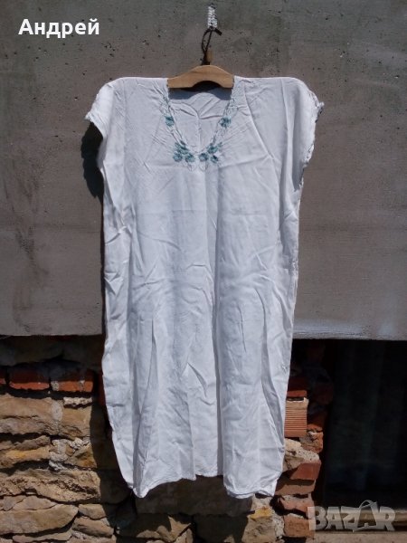 Стара женска нощница, снимка 1