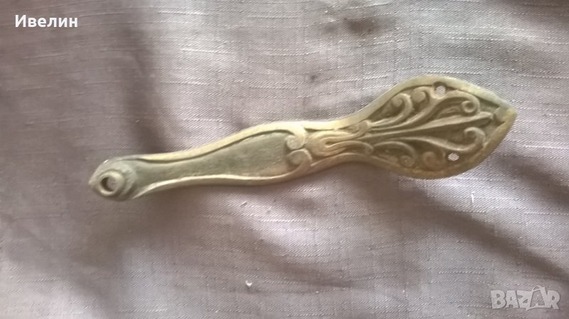 бронзова апликация,обков, снимка 1