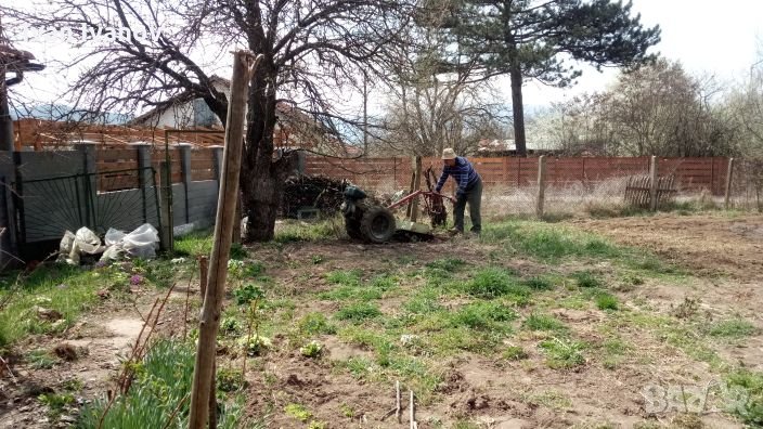 Мотоблок, снимка 1