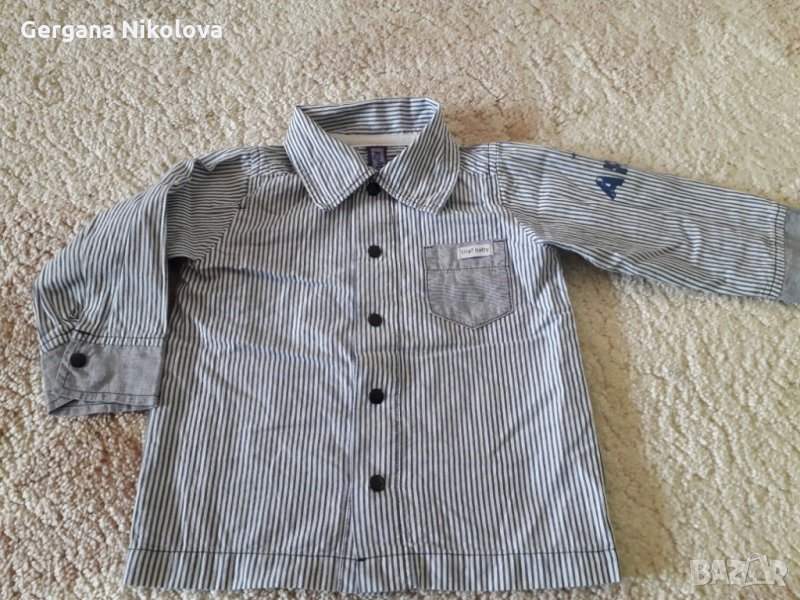 Официална риза за дете 1-2г, снимка 1