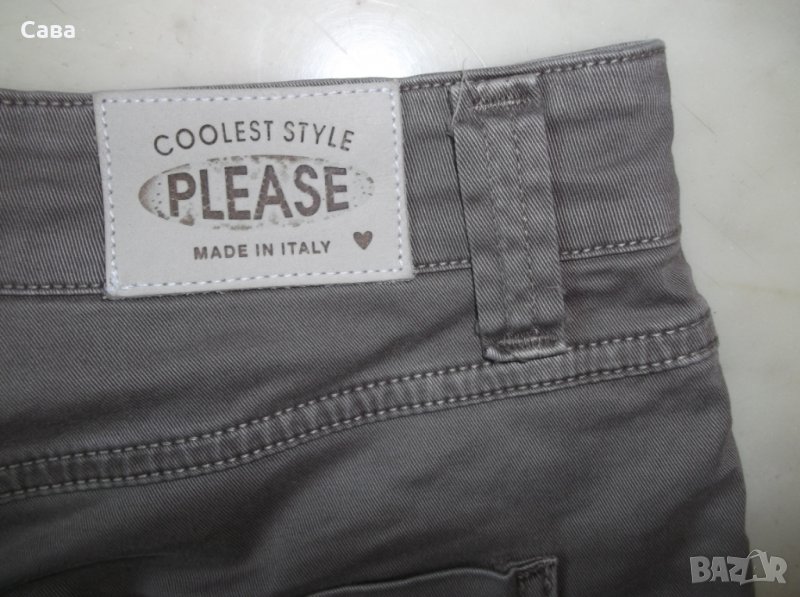 Къси дънки PLEASE   дамски,Л, снимка 1