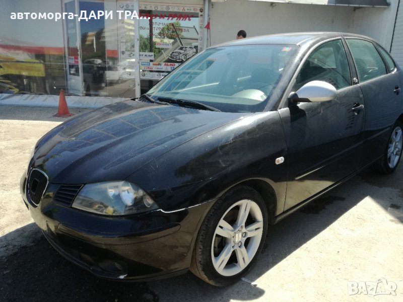 сеат ибиза 06 1.9тди 131к.с фр/seat ibiza 1.9tdi 131h.p 2006, снимка 1