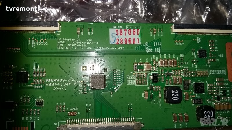 T-CONTROL BOARD 6870C-0414A 6871L-2896A, снимка 1