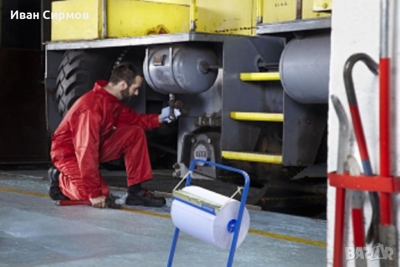 Индустриални хартии на роки и държачи, снимка 1