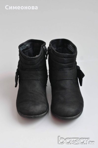 Черни, леки ботички за момиче, снимка 1