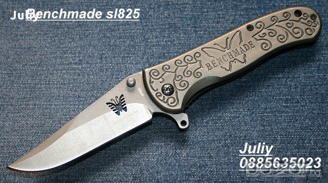 Сгъваем нож Benchmade SL825, снимка 1