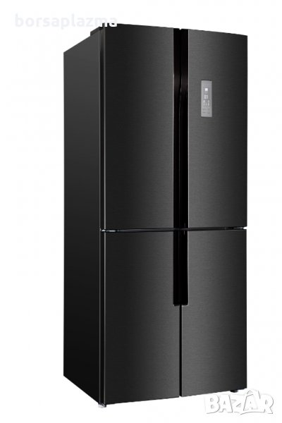 Двукрилен хладилник NEO SBS-430BIX, снимка 1