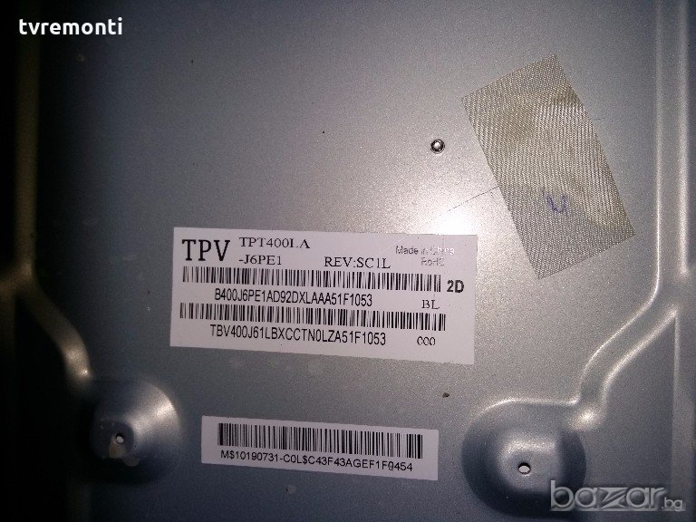 LED DIOD TPT400LA-J6PE1 rev SC1LLED BACKLIG LED DIOD , снимка 1