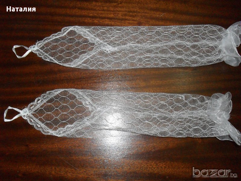 Ръкавици за булка - 2 чифта, снимка 1