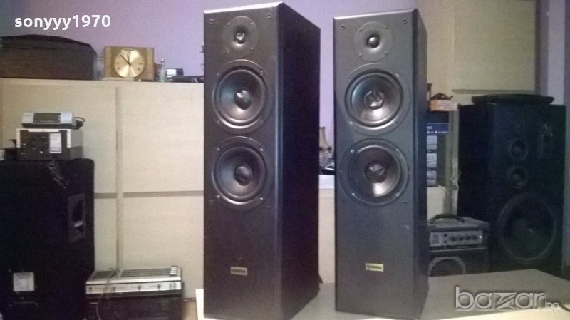 kendo status line 120a-тонколони 2бр-80х32х22см-внос швеицария, снимка 1