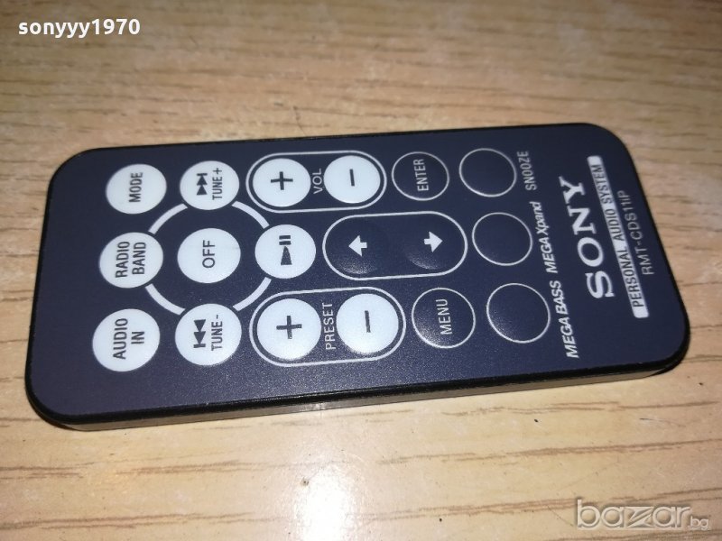 sony remote control-внос швеицария, снимка 1