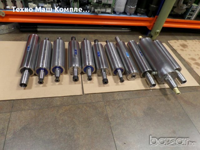 Шпиндел Fortuna, SLA и др., снимка 9 - Други машини и части - 10026405