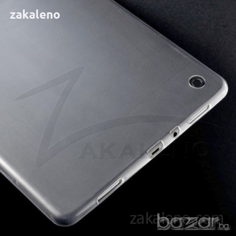 Силиконов, прозрачен калъф за таблет Samsung Galaxy Tab A 9.7, снимка 1 - Таблети - 21420181