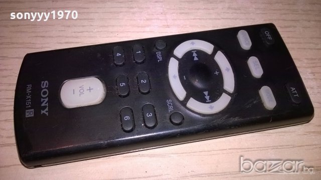 sony car audio remote-внос швеицария, снимка 3 - Аксесоари и консумативи - 19349652