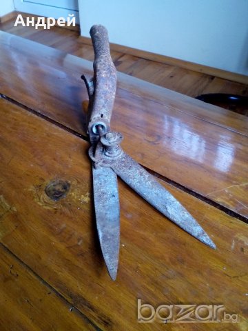 Старинни ножици,ножица, снимка 2 - Антикварни и старинни предмети - 19768911