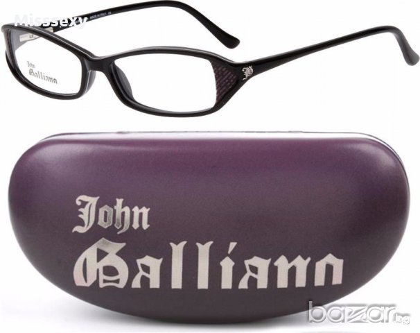 ПРОМО 🍊 JOHN GALLIANO 🍊 Оригинални елегантни дамски рамки за очила THE BLACK CAT нови с кутия, снимка 5 - Слънчеви и диоптрични очила - 13303340