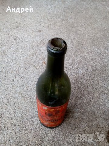 Старинна бутилка,шише ВЕРМУТ, снимка 5 - Антикварни и старинни предмети - 21629986