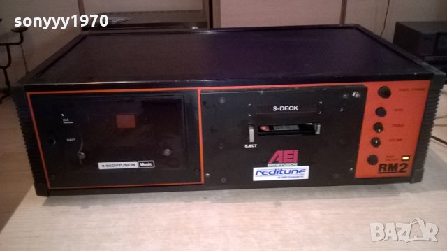 rediffusion music-deck/amplifier-made in england-внос англия, снимка 3 - Ресийвъри, усилватели, смесителни пултове - 24514698