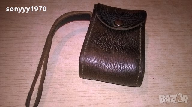 АНТИК-театрален бинокъл с кожен кобур-руски, снимка 4 - Колекции - 25595042