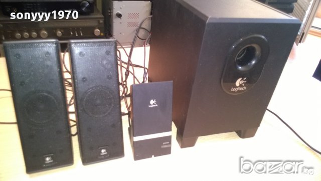 logitech x-240-subwoofer-активен+колони+управление-внос швеицария, снимка 4 - Ресийвъри, усилватели, смесителни пултове - 10372780
