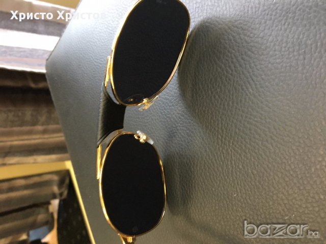 Супер промоция!!! Слънчеви очила Cartier Santos Dumont реплика клас ААА+, снимка 2 - Слънчеви и диоптрични очила - 16233495