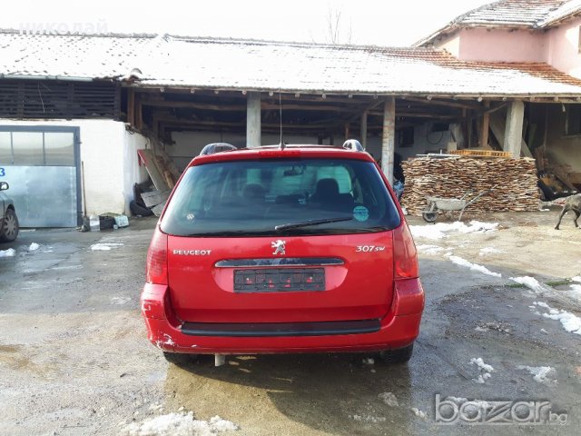Peugeot 307 2.0 HDI, снимка 4 - Автомобили и джипове - 20508581