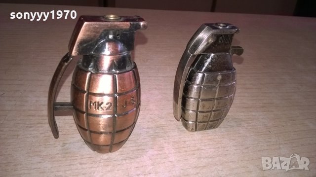 лимонки/гранати-за колекция/декор-метални, снимка 5 - Колекции - 25202794