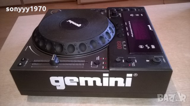 gemini cdj-600 profi player-внос швеицария, снимка 6 - Ресийвъри, усилватели, смесителни пултове - 24637521