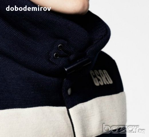 Нов мъжки плетен топъл елек G Star Guard Bodywarmer Knit оригинал, снимка 11 - Якета - 11969103