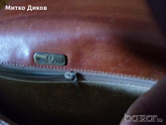 Женска чанта естествена кожа маркова Etienne Aigner , снимка 8 - Чанти - 20703790