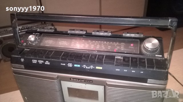 sound 4004 ретро колекция-внос швеицария, снимка 11 - Радиокасетофони, транзистори - 24882353