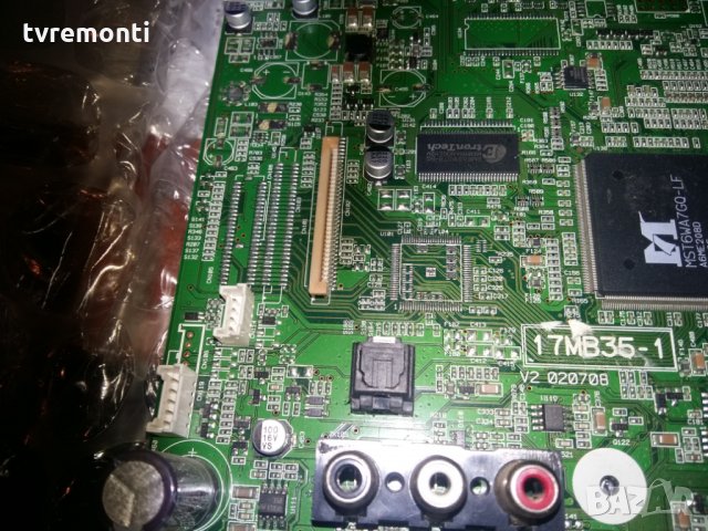 Main board 17MB35-1 V2 020708, снимка 3 - Части и Платки - 22548906