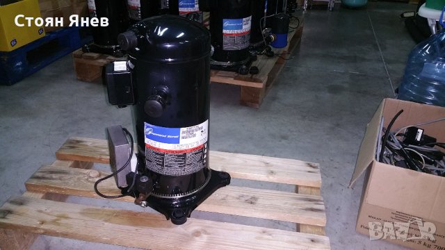 Хладилен компресор Copeland ZB45KCE-TFD-551, снимка 2 - Компресори - 22753606