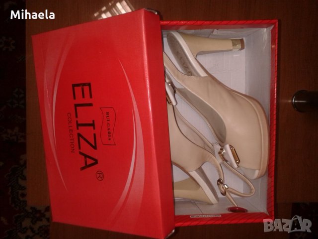 Дамски сандали №36 на ЕLIZA, снимка 3 - Дамски елегантни обувки - 23852772