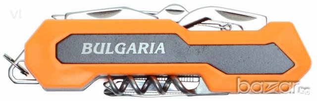 2 модела-Многофункционално джобно ножче BULGARIA тип 11 в 1, снимка 2 - Ножове - 19077516