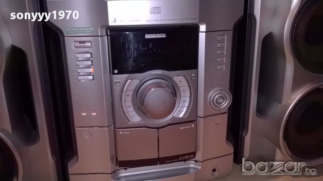 Sony cd/tuner/deck+2 колони-внос швеицария, снимка 6 - Ресийвъри, усилватели, смесителни пултове - 15176977