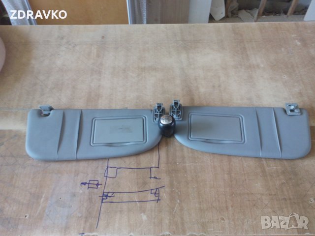 2бр. Сенници за пежо 406 фейслифт 2001г. , снимка 13 - Аксесоари и консумативи - 25578382