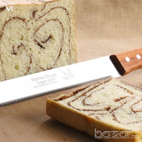 Огромен назъбен домакински нож 49 см -БЗЦ, снимка 4 - Домашни потреби и битова химия - 21070814