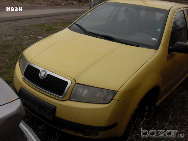 Продавам на части Шкода Фабия комби 1900 Sdi 2004 г / Skoda Fabia , снимка 1 - Автомобили и джипове - 9108288