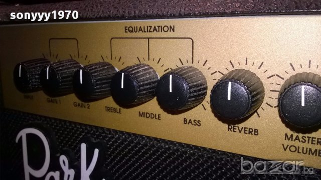 Park g10r-made in korea-китарно кубе с усилвател-внос швеицария, снимка 7 - Други - 14898017